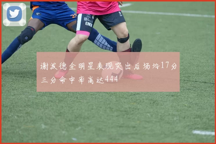 谢泼德全明星表现突出后场均17分三分命中率高达444